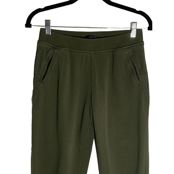 ATM Anthony Thomas Melillo Dark Green Joggers-sz XS - Picture 8 of 9